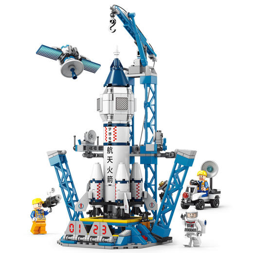 【69.9元任选3套 加赠灯串*1】乐乐兄弟清仓 拼插街景积木 兼容乐高 每套500粒左右 捡漏款不计成本！ 商品图9