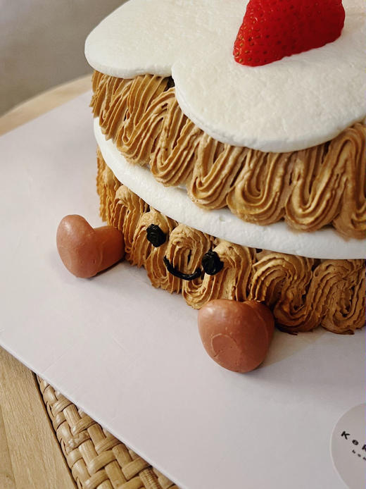 jellycat 奶油蛋糕（口味多选一） 商品图1