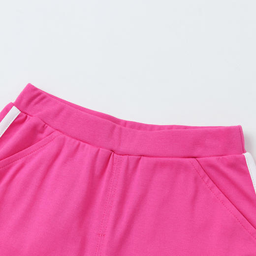 【实体店同款】女童弹力针织短裤裤子夏季新款安奈儿童装XG426675 商品图4