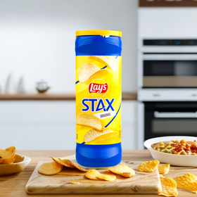 乐事无限原味桶装薯片163g/053988 忠于原味片片鲜香美味