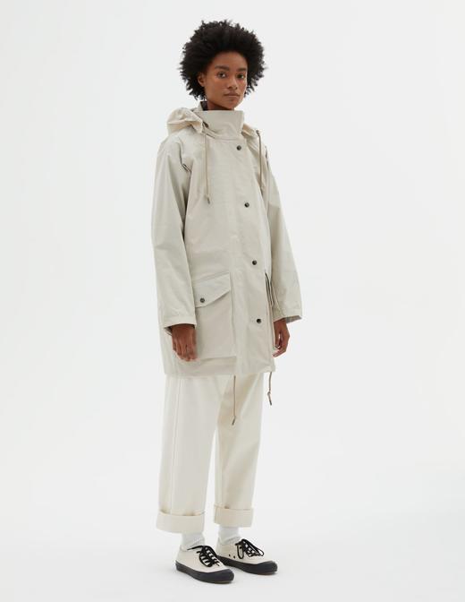 MHL 铅灰色M90瑞典军事parka外套 商品图7