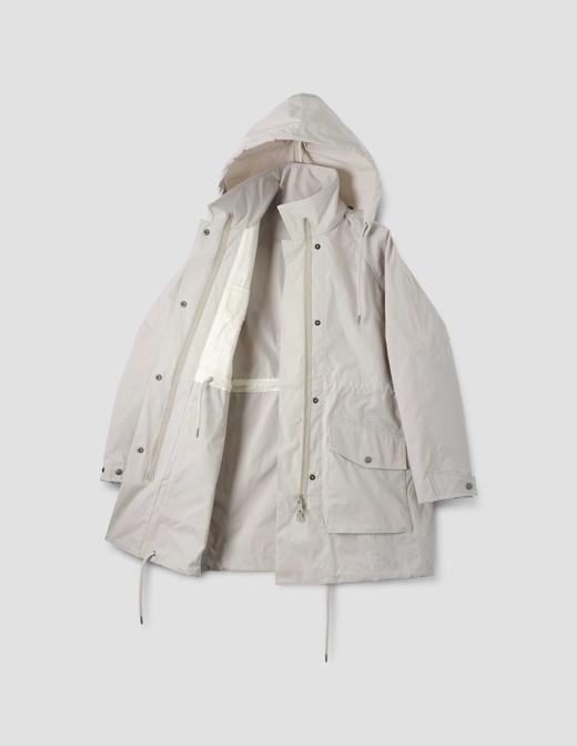 MHL 铅灰色M90瑞典军事parka外套 商品图10