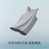 Threegun三枪【匠心系列-120支木代尔】无痕圆领男士打底背心-30923A021 商品缩略图5