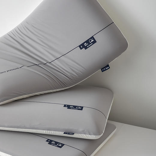 【云感裸肌面料  柔软支撑】超柔安眠枕PRO版 呵护颈椎  全方位包裹  舒适回弹 商品图9