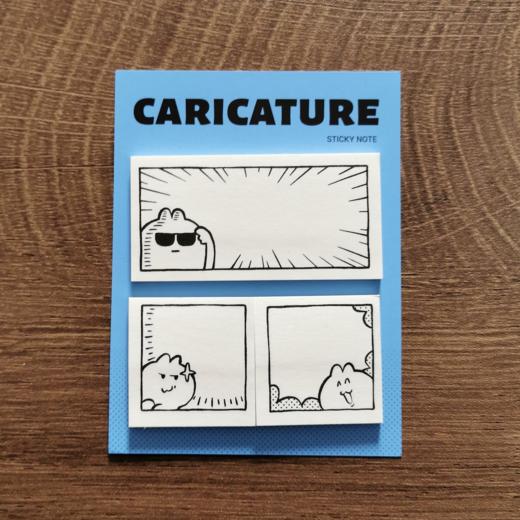 噼噼营业部｜漫画风便签 商品图3