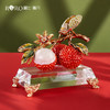 E-LB-31003J 大吉大利荔枝摆件 罗比罗丹 精工珐琅 商品缩略图1