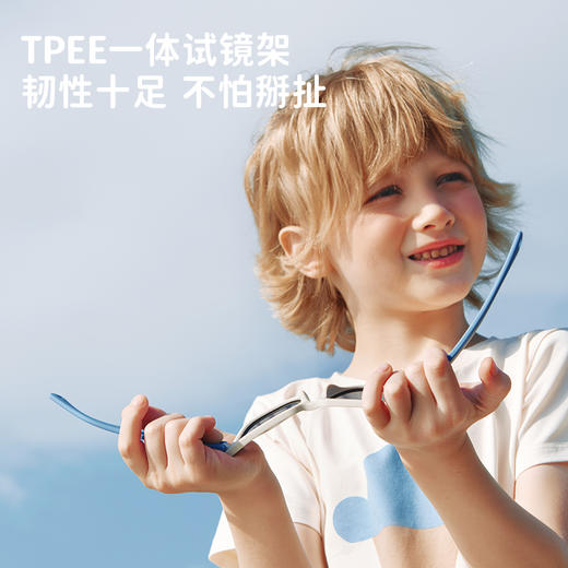 Lemonkid柠檬宝宝儿童防紫外线太阳镜 高弹性材质镜框 扭转不易变形 轻盈无负担 可折叠聚 商品图11