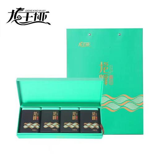 2026新茶春茶尝鲜龙王垭 龙峰茶·云上 140g*2条/提 商品图0