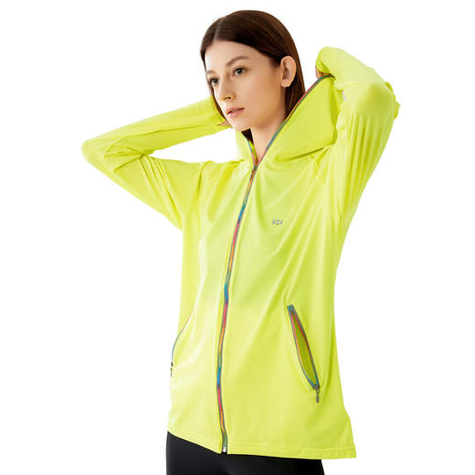 HOII/后益 遮阳防晒多功能三彩T全链运动外套防晒美肤抗UV（库存情况请下单前咨询客服）[福利品] 商品图0