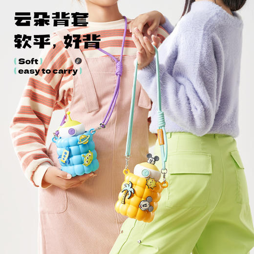 A-YBT23019 野比兔 迪士尼 肥仔泡泡水杯 商品图4