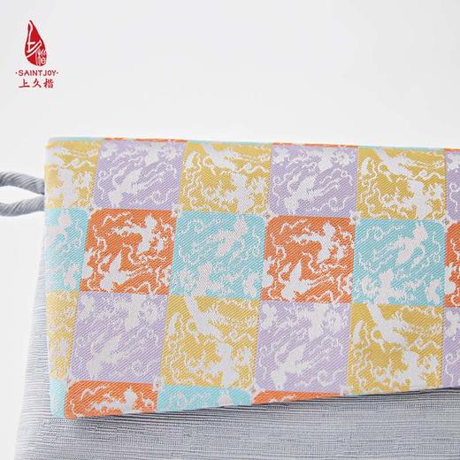 SAINTJOY/上久楷 女式手拿包 斜背包   方方纹 BWS23B2005-1 商品图11