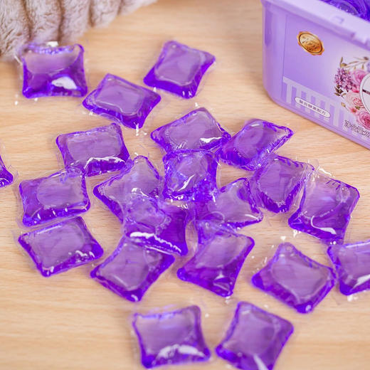 「超值特惠22件，到手24斤洗衣液+100颗香氛凝珠」源自瑞士 露丝花漾云感馨香洗衣液/洗衣凝珠 大师特调沙龙香芬 世界500强公司出品 植物配方洗护一体 深层去污 持久留香72小时 商品图7