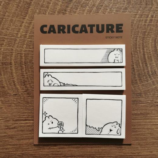 噼噼营业部｜漫画风便签 商品图5