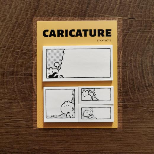 噼噼营业部｜漫画风便签 商品图2