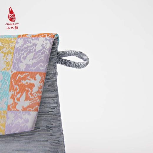 SAINTJOY/上久楷 女式手拿包 斜背包   方方纹 BWS23B2005-1 商品图13