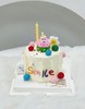 四寸卡通笑脸蛋糕 商品缩略图0