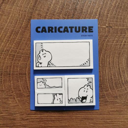 噼噼营业部｜漫画风便签 商品图1