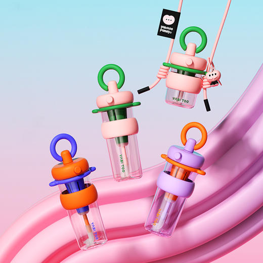 A-YBT-080/081/086/087 野比兔 心动圈圈杯 水杯 商品图1