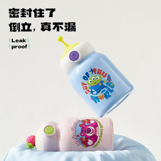 A-YBT23019 野比兔 迪士尼 肥仔泡泡水杯 商品图3