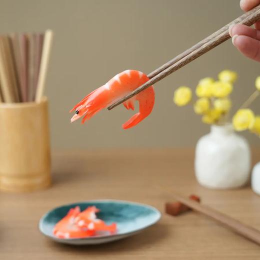 双枪 西子千束实木日式分食筷10双/盒 商品图3