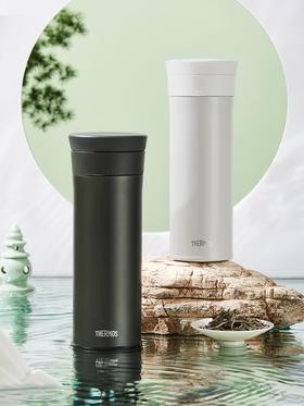 【样品清仓特惠4折，最后2个无货退款】膳魔师高真空不锈钢保温杯泡茶杯TCMV400ml