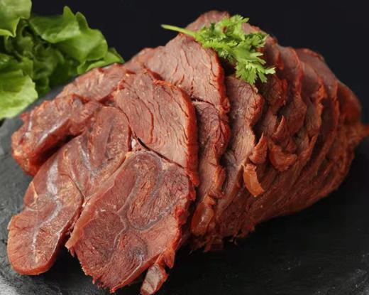 卤牛肉 500g（京东物流） 商品图0