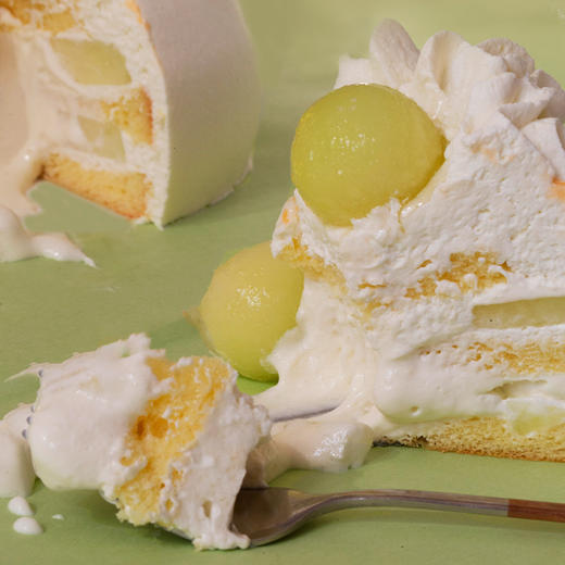 升级版蜜瓜流心蛋糕（若不需要流心，下单请选择“无流心”哟）（当日达） 商品图4