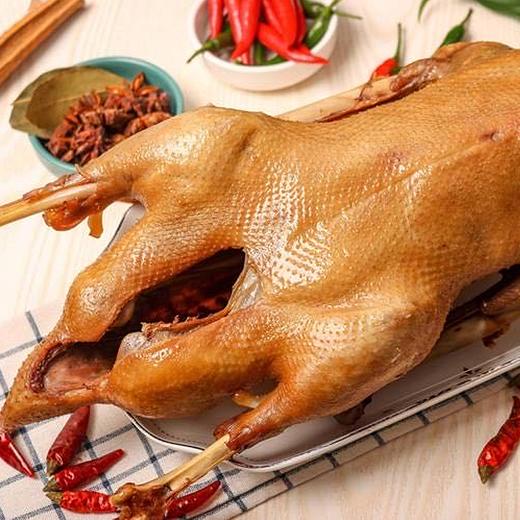 【顺丰包邮】蒋卤鹅 原味鹅 半只装/1只装 商品图1