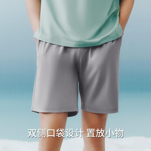 Threegun三枪 【冰泉棉】圆领短袖中裤女士家居套睡衣家居服-82308D021 商品图8