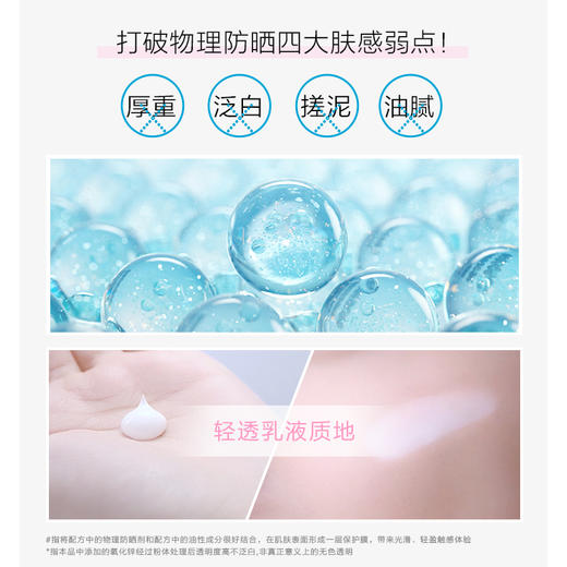 新碧舒护物理防晒乳（小蓝帽/小橙帽/小粉帽） 商品图4