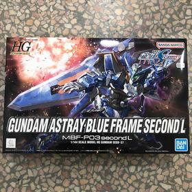 万代 HG SEED 57 Astray Blue Flame蓝色异端 蓝色迷茫