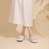西村名物2024春夏季款通勤舒适洞洞单鞋百搭可爱圆头经典复古鞋X24AH11691 商品缩略图1