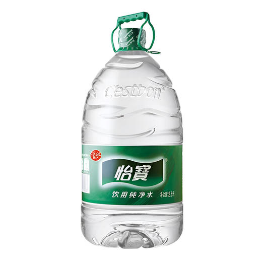 【超大桶家庭装】新升级怡宝饮用水纯净水12.8L 商品图0