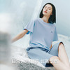 Threegun三枪 【冰泉棉】圆领短袖中裤女士家居套睡衣家居服-82308D021 商品缩略图4