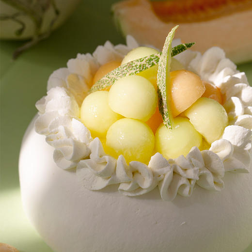 升级版蜜瓜流心蛋糕（若不需要流心，下单请选择“无流心”哟）（当日达） 商品图5