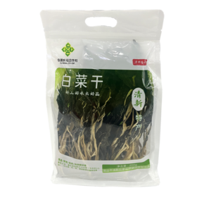 清新供销社出品清新本地白菜干200克