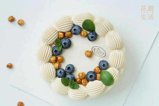 「招牌」海盐焦糖•奶油蛋糕 商品图1