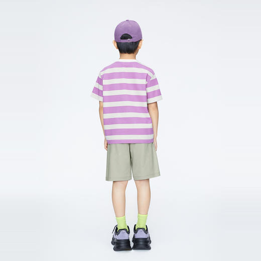 【实体店同款】男童元气活力五分裤裤子夏季新款安奈儿童装AB426611 商品图5