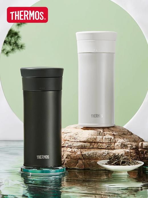 【样品清仓特惠4折，最后2个无货退款】膳魔师高真空不锈钢保温杯泡茶杯TCMV400ml 商品图3