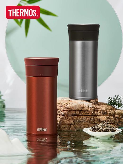 【样品清仓特惠4折，最后2个无货退款】膳魔师高真空不锈钢保温杯泡茶杯TCMV400ml 商品图1