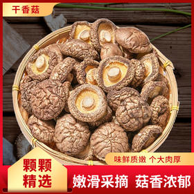 五峰高山干香菇250g/袋
