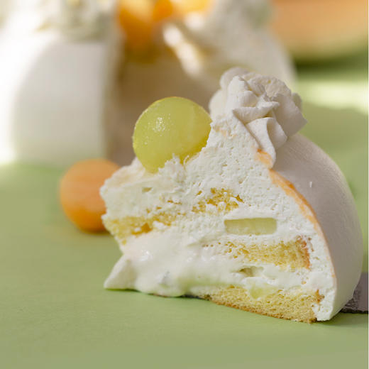 升级版蜜瓜流心蛋糕（若不需要流心，下单请选择“无流心”哟）（当日达） 商品图6