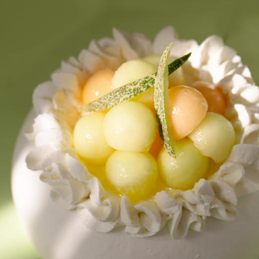 升级版蜜瓜流心蛋糕（若不需要流心，下单请选择“无流心”哟）（当日达） 商品图2