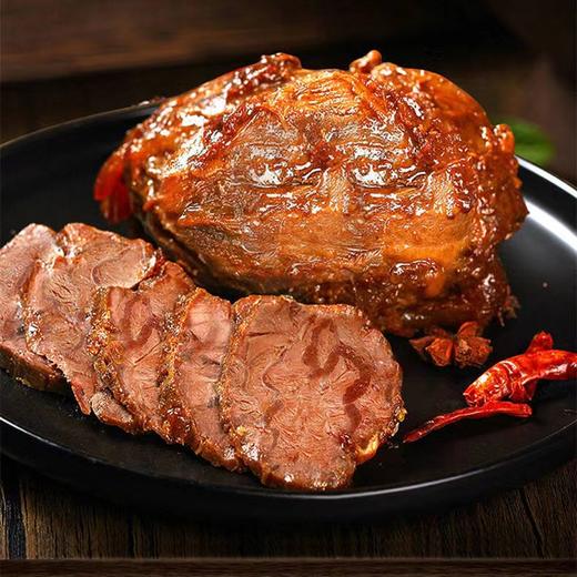 卤牛肉 500g（京东物流） 商品图3