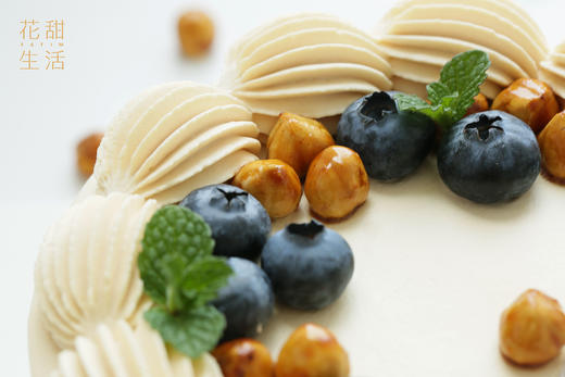 「招牌」海盐焦糖•奶油蛋糕 商品图2