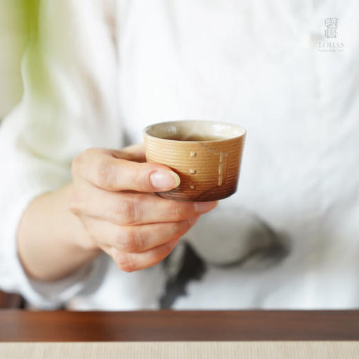 【样品特惠2.5折，仅2套，无货退款】陆宝整套茶具高档礼品 力争上游茶组茶壶送长辈 蒸笼蒸屉创意茶具礼盒 茶组(1壶6杯1茶海) 9头 商品图7