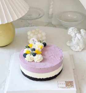 蓝莓酸奶慕斯（提前24小时预订）