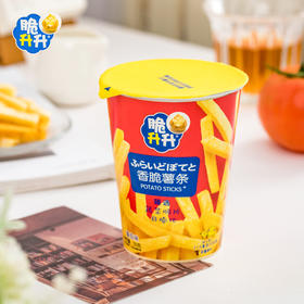 脆升升香脆薯条杯装番茄味土豆薯片50克/盒