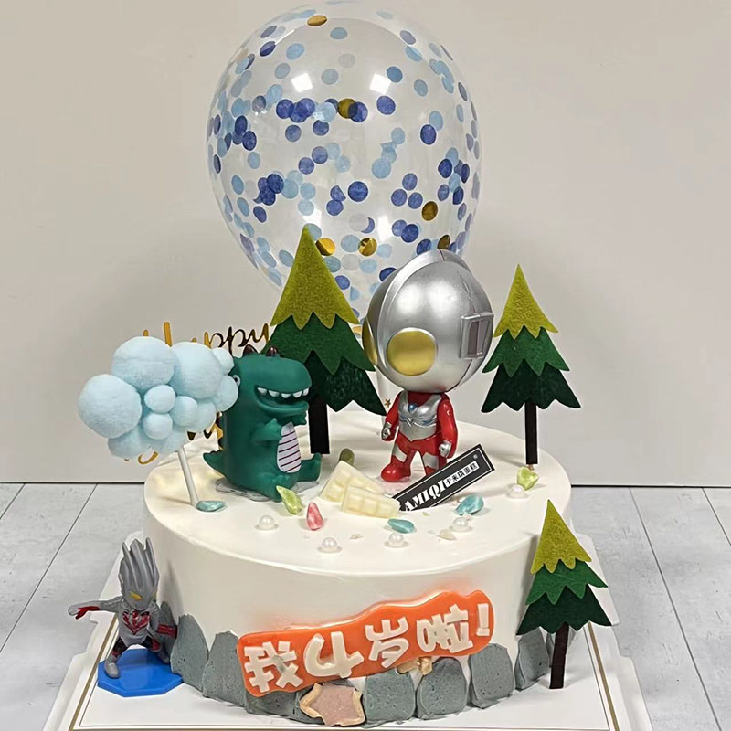 奥特曼小怪兽气球款