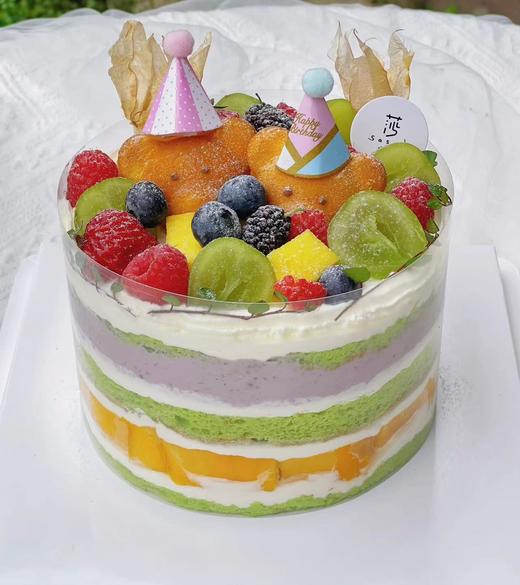 芋泥芒果蛋糕（提前72小时预订） 商品图0